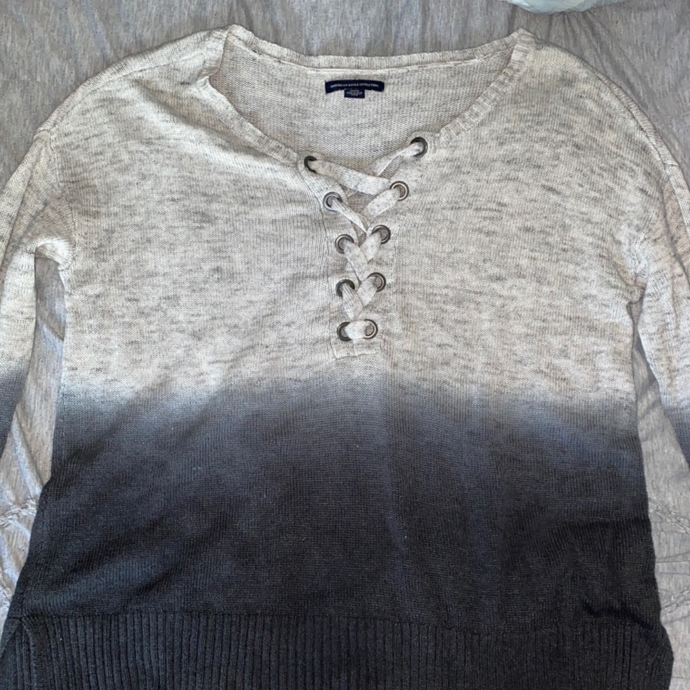 American Eagle Ombré Sweater - Picture 2 of 4